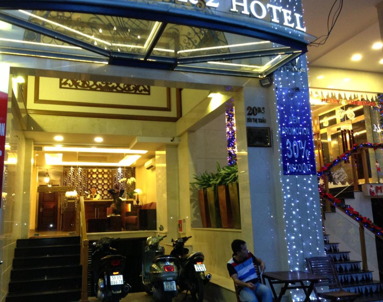 Asian Ruby Boutique Hotel Bui Thi Xuan Ho Chi Minh City Exterior photo